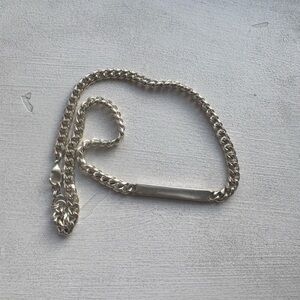 Ettika Silver Chain Necklace